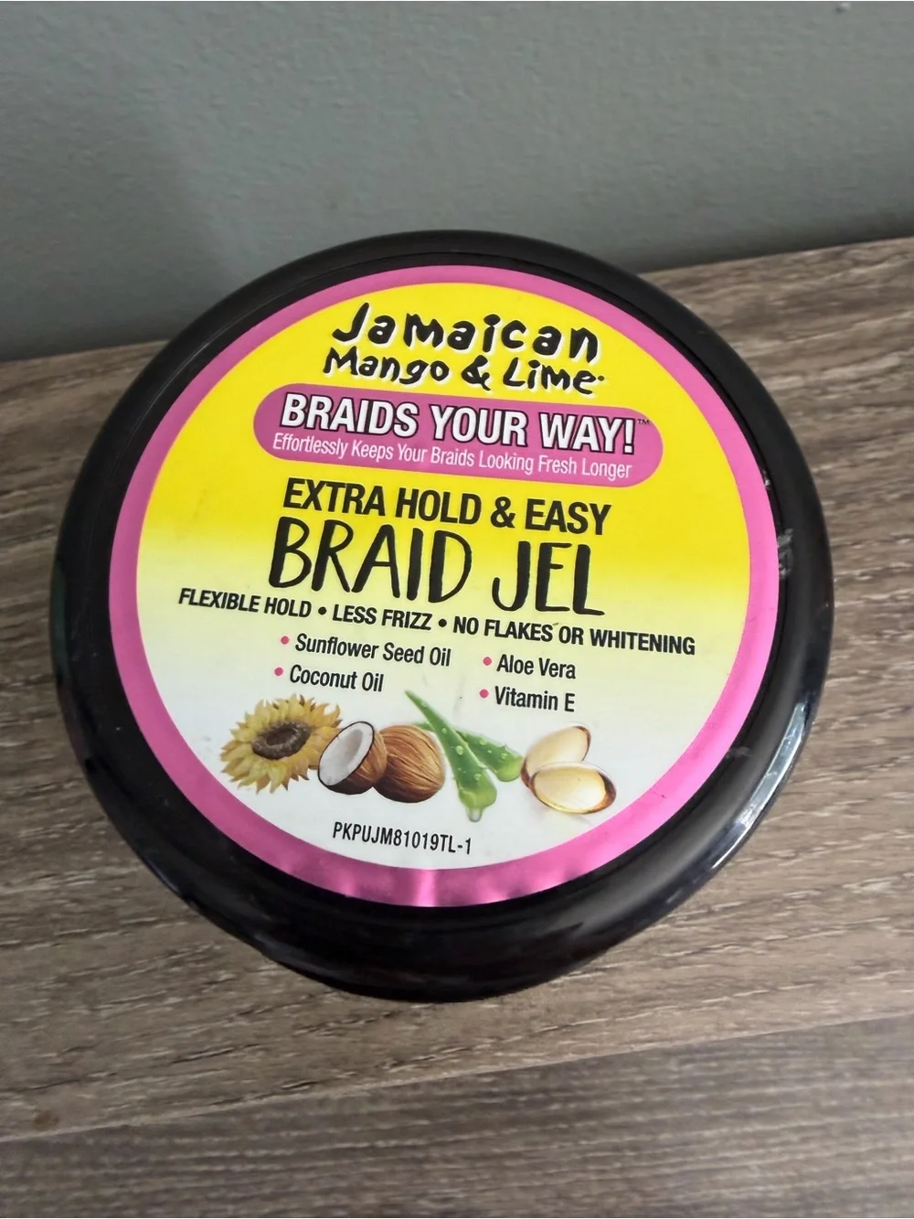 Braids Your Way Extra Hold Braid Jel